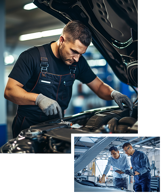 Mantenimiento de automóviles