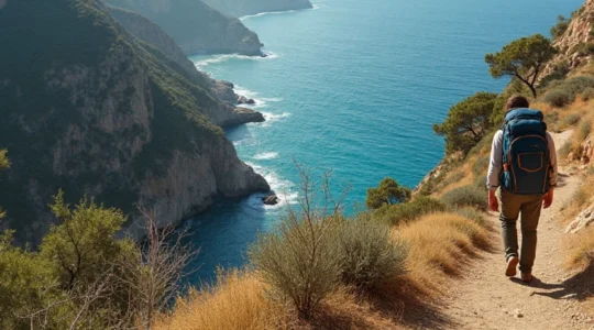 Del mar a la montaña