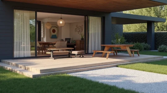 pérgola bioclimática